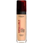 L'Oréal Paris Infalible 24H Fresh Wear 200-Maquillaje Arena Dorada 30 ml