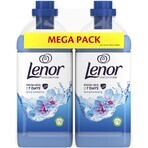 Lenor Spring Awakening Fabric Conditioner 2 x 1230 ml