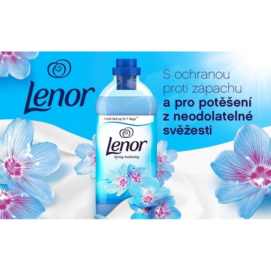 Lenor Spring Awakening Fabric Conditioner 2 x 1230 ml