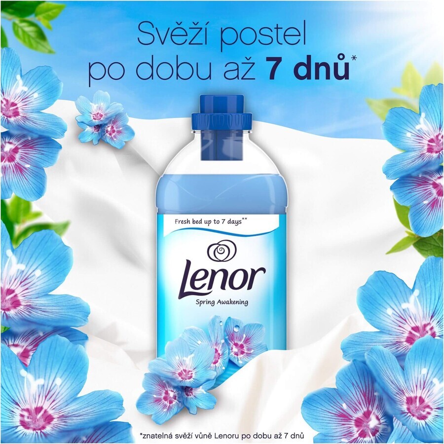 Lenor Spring Awakening Fabric Conditioner 2 x 1230 ml