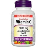 Webber Naturals Vitamin C 1000 mg TR (extended-release) 60 tablets