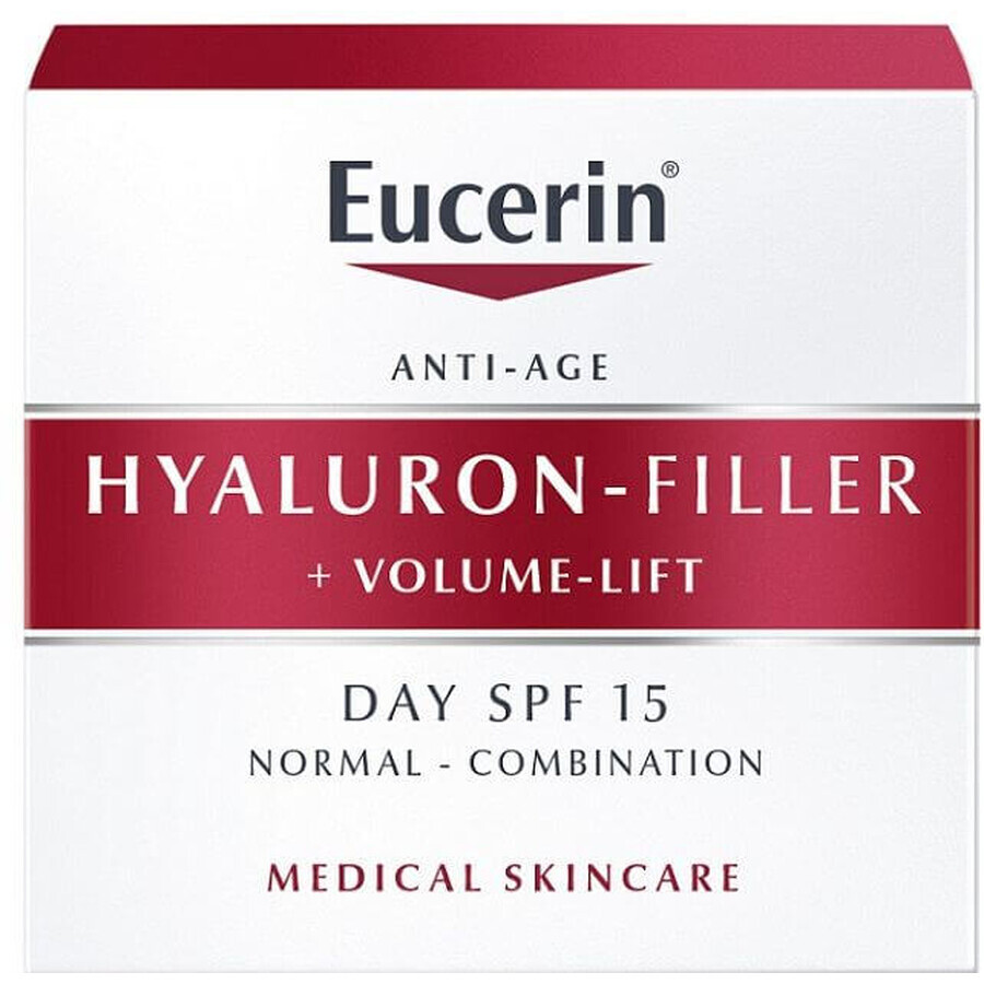 Eucerin HYALURON-FILLER+Volume-Lift Anti-Ageing Tagescreme für normale Haut 50 ml