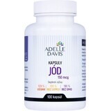 Adelle Davis Iode 150 mcg 100 gélules