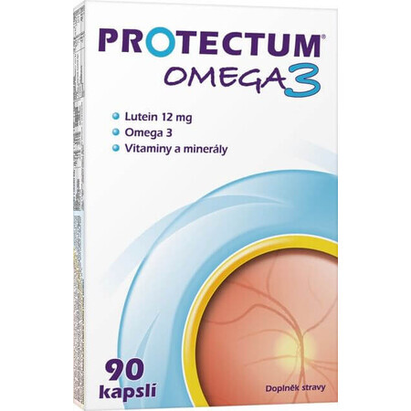 Protectum Omega 3 90 Kapseln