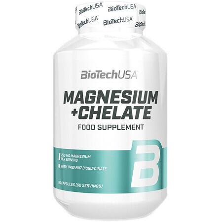 BiotechUSA MAGNESIUM + CHELATE 60 capsule