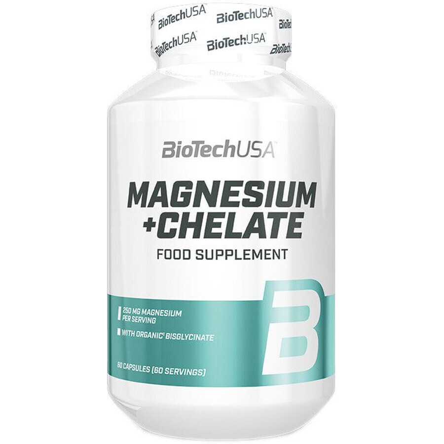 BiotechUSA MAGNESIUM + CHELATE 60 capsule