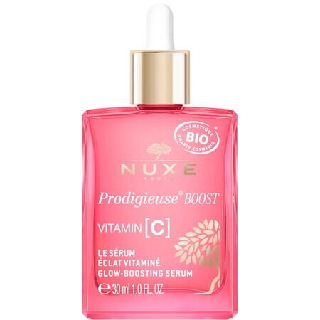 Nuxe Prodigieuse Boost BIO Aufhellendes Serum mit Vitamin C 30 ml