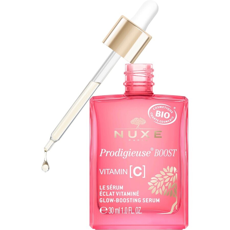 Nuxe Prodigieuse Boost BIO Aufhellendes Serum mit Vitamin C 30 ml