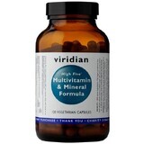 Viridian High Five Multivitamin & Mineralien Formel 120 Kapseln