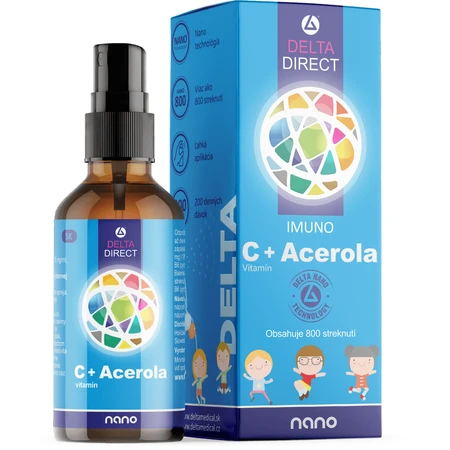 Delta Colostrum Kinder Vitamin C+Acerola Hautspray 100 ml