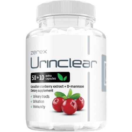 Zerex Kanadische Cranberry Urinclear 60 Kapseln