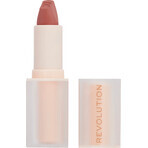 Revolution Lip Allure Soft Soft Satin Lipstick Wifey Lipstick Dark Pink Lipstick 3.2 g