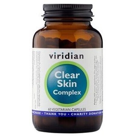 Viridian Clear Skin Complex 60 Kapseln