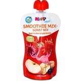 HiPP Organic Batido de manzana, plátano y frutos rojos 120 ml