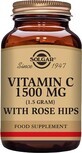 Solgar Vitamin C mit Hagebutten 1500 mg