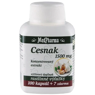 MedPharma Garlic 1500 mg 107 capsules