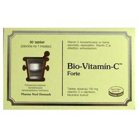 Pharma Nord BIO-VITAMINA C FORTE 30 compresse