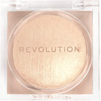 Revolution Beam Bright Bronze Baddie Illuminating Compact mit Puder 2,45 g