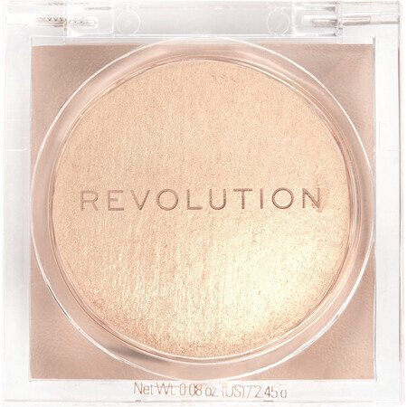 Revolution Beam Bright Bronze Baddie Illuminating Compact mit Puder 2,45 g