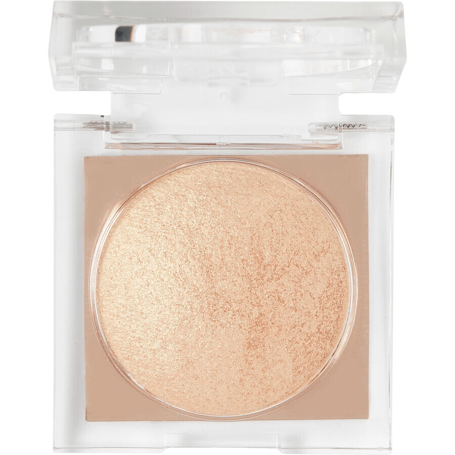 Revolution Beam Bright Bronze Baddie Illuminating Compact mit Puder 2,45 g