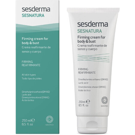 Sesderma Sesnatura Straffende Körper- und Büstencreme 250 ml