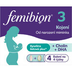 Femibion 3 Breastfeeding, 28 tablets and 28 capsules