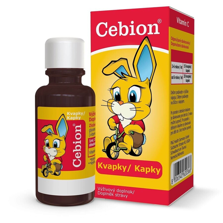 Cebion Tropfen 30 ml