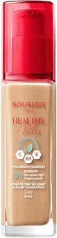 Bourjois Paris Healthy Mix Feuchtigkeitsspendende Illuminierende 24h Feuchtigkeitsspendende Make-Up Creme 54N Beige 30 ml