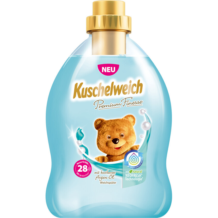 Kuschelweich Premium Finesse fabric conditioner with argan oil 750 ml