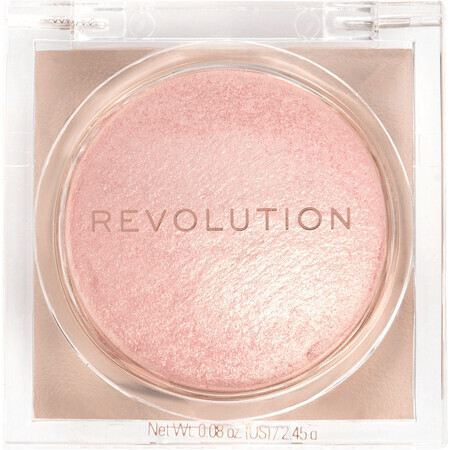 Revolution Beam Bright Pink Seduction Compact Illuminator mit Puder 2,45 g