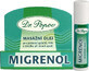 Massage&#246;l Dr. Popov Migrenol Roll-on 6 ml