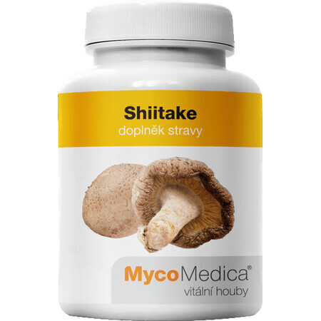 MycoMedica Shiitake 90 capsules