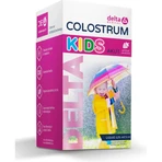 Sirop de colostru Delta JAHODA KIDS 125 ml