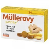 Müller Müller Tabletten Müller Tabletten mit Propolis, Ingwer und Vitamin C 24 Tabletten