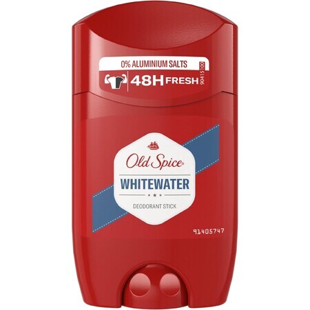 Old Spice Whitewater Solid Deodorant 50 ml