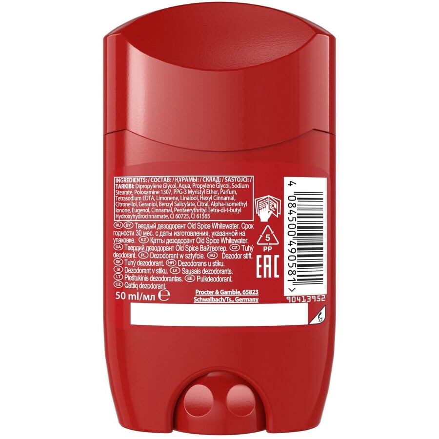 Old Spice Whitewater Solid Deodorant 50 ml