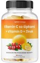 Movit Energy MOVit Vitamin C 1200 mg mit Hagebutten + Vitamin D + Zink Premium 90 Tabletten