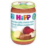 HiPP Bio Rote Bete mit Apfel und Rindfleisch 220 g