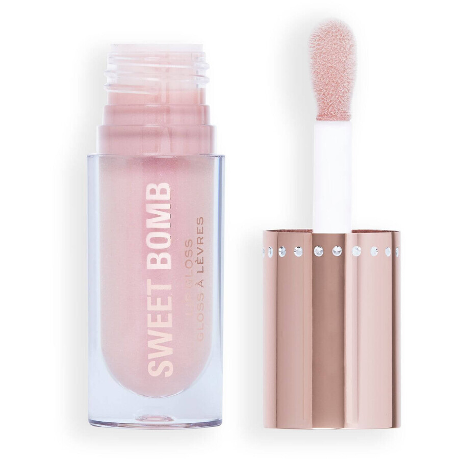 Revolution Sweet Bomb Vanilleeis Weiß Holo Lipgloss 4,5 ml