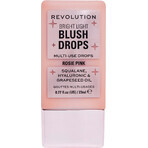 Revolution Bright Light Rouge Drops Rosa Rosie, Rouge 23 ml