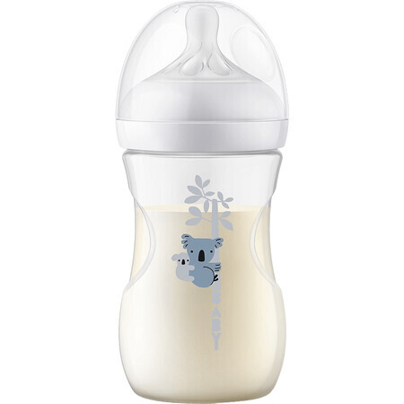 Biberon Philips Avent Natural Response 260ml, 1m+ koala koala