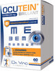 Ocutein BRILLANT Lutein 25 mg - DA VINCI 60 Kapseln + Sensitive Augentropfen 15 ml gratis