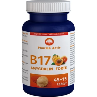 Pharma Activ Amygdalin Forte B17, 60 Tabletten