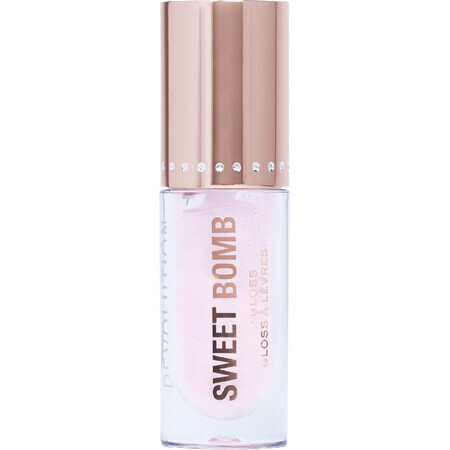 Revolution Sweet Bomb Sweet Bomb Lipgloss Zuckerwatte Rosa Glitter Lipgloss 4,5 ml