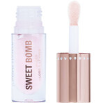 Revolution Sweet Bomb Sweet Bomb Lipgloss Zuckerwatte Rosa Glitter Lipgloss 4,5 ml