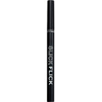 Revolution Relove Slick Flick - Schwarz, Eyeliner 0,7 g