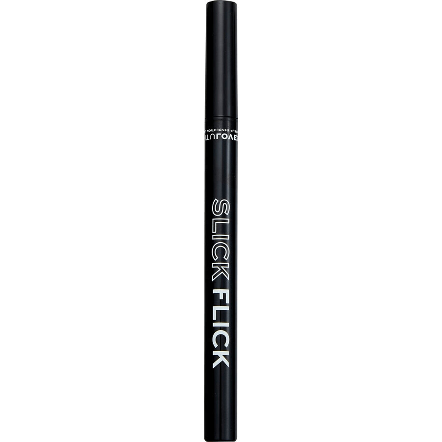 Revolution Relove Slick Flick - Schwarz, Eyeliner 0,7 g