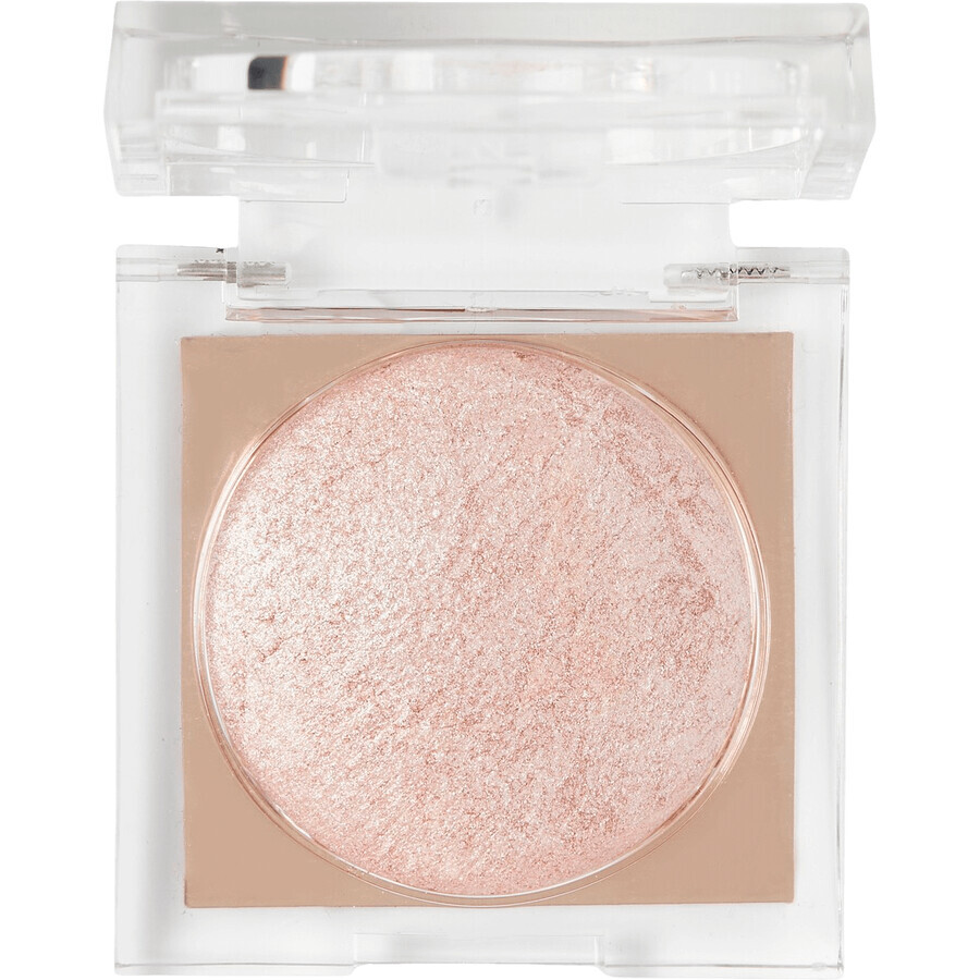 Revolution Beam Bright - Rose Lustre Kompakt-Highlighter mit Puder 2,45 g