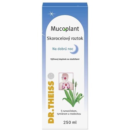 Dr. Theiss Mucoplant Sirup für eine gute Nachtruhe Wegerich 250 ml