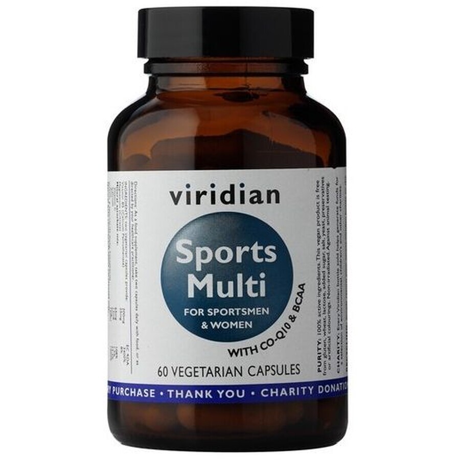 Viridian Sports Multi 60 capsule